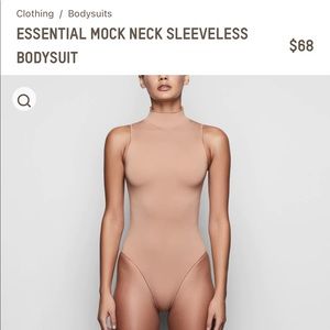 SKIMS SEAMLESS BODYSUIT 💫